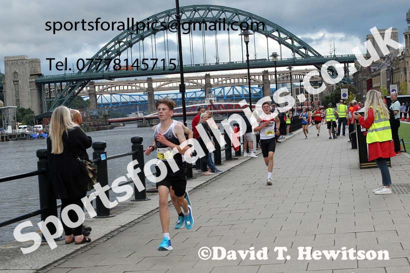 Junior Quayside Road Race, Newcastle/Gateshead, 2021, August 11th. Photo: David T. Hewitson/Sports for All Pics